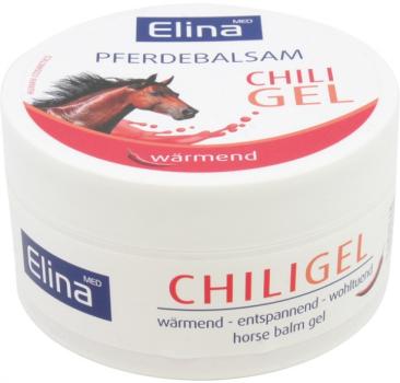 Elina Pferdebalsam Chilli Gel wärmend, 150 ml